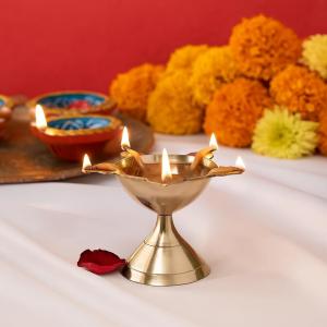 Brass Diya - Small