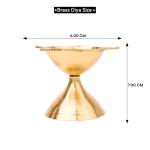 Brass Diya - Small