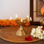 Brass Diya - Small