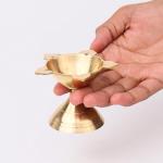 Brass Diya - Small