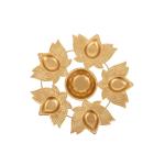 Brass Urli / Lotus Diya