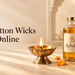 icon Diyas, Wicks & Lamp Oil