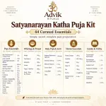 Satyanarayan Puja Kit - Essential