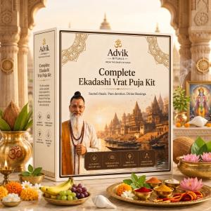Complete Ekadashi Vrat & Vishnu Puja Kit
