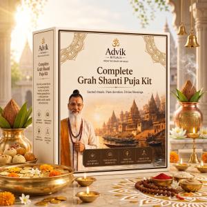 Complete Grah Shanti & Navgraha Havan Kit