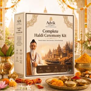 Complete Haldi & Shagun Ceremony Kit