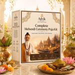 Complete Mehendi & Bridal Shagun Ceremony Kit