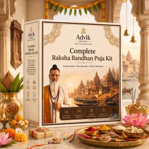 Raksha Bandhan Puja & Rakhi Kit