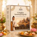 Complete Saraswati Puja & Vidya Blessing Kit
