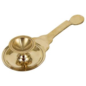 Brass Camphor Aarti Holder (Kapoor Dani)