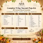 Navratri Puja Kit
