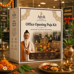 Complete Office Opening & Workplace Puja Kit