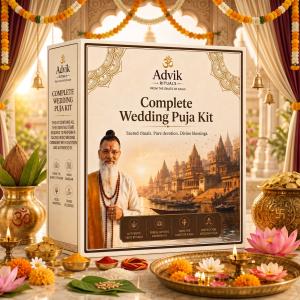 Complete Wedding Puja Kit