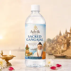 Pure Original Kashi Ganga Jal (Ganga Water from Varanasi)