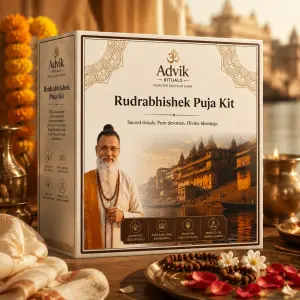 Rudrabhishek Puja Kit - Essential