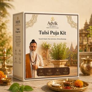 Complete Tulsi Puja Kit