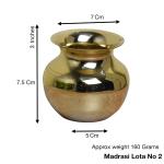 Brass / Copper Kalash