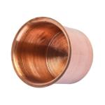 Pure Copper Pooja Panch Patra with Achmani Pali Spoon Kalash