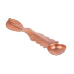 Pure Copper Pooja Panch Patra with Achmani Pali Spoon Kalash