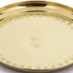 Brass Puja Thali Set