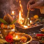 Brass Puja Bell (Ghanti)