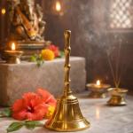 Brass Puja Bell (Ghanti)