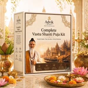 Complete Vastu Shanti Puja & Havan Kit